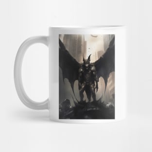 Dark Fantasy Giant Bat Mug